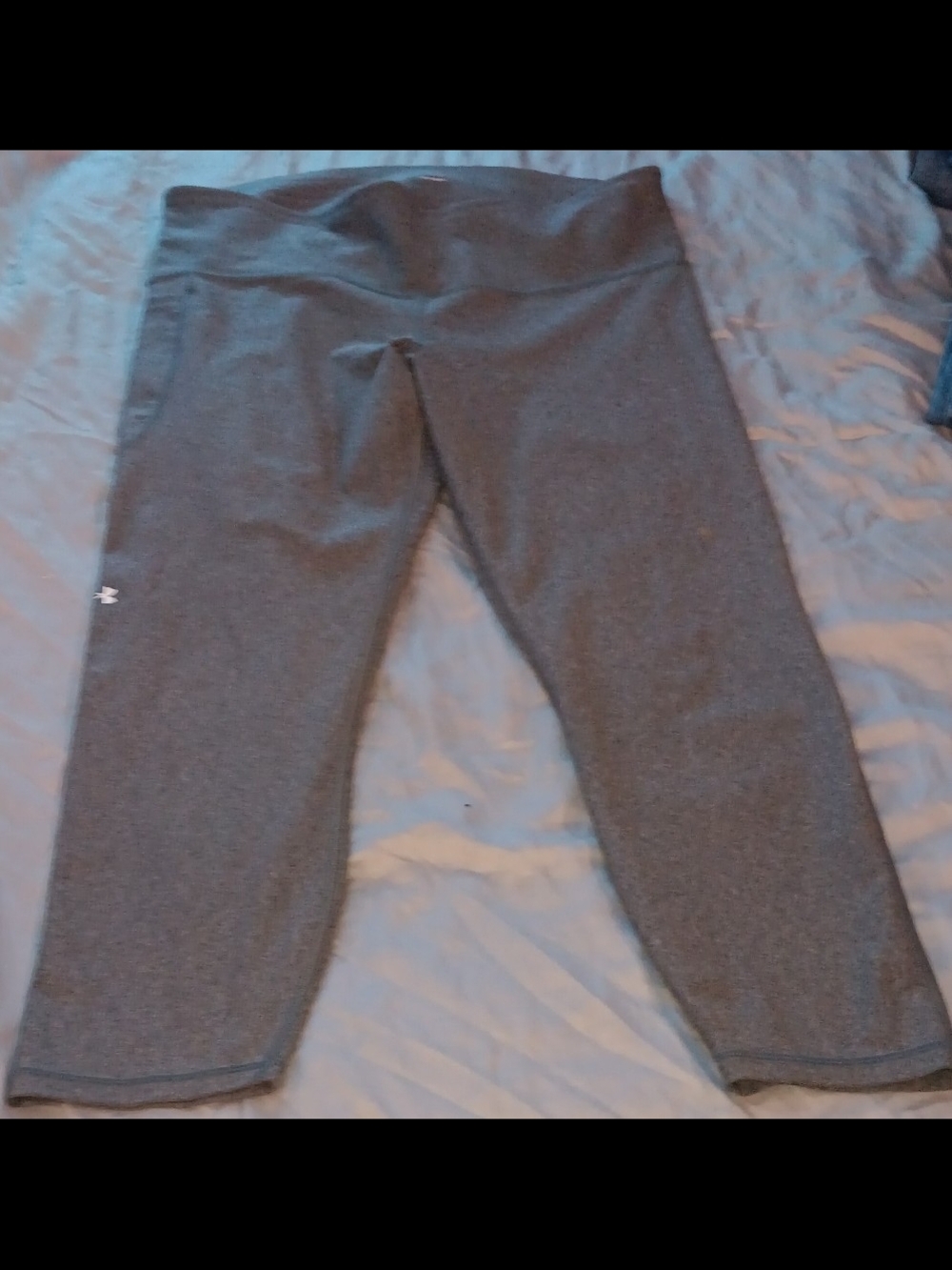 Under Armour Gray Capri Leggings